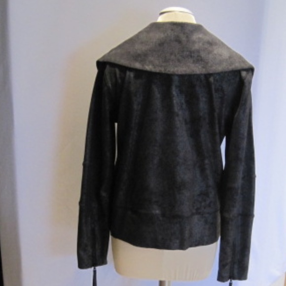 *Host Pick*  NEW BALANCE Shadow Faux Leather Jacket - Picture 4 of 11
